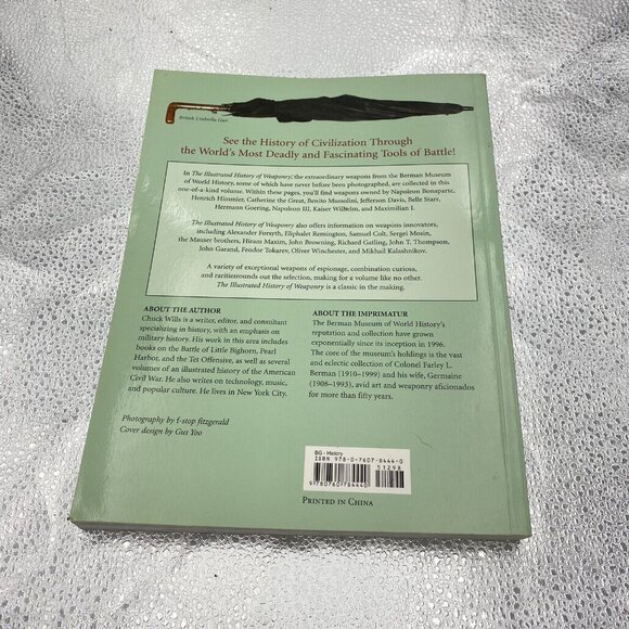 The Illustrated History of Weaponry‎ : From Flint Axes to Automatic 2006 - Picture 6 of 16